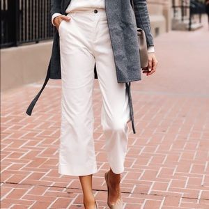 Banana Republic Winter White corduroy